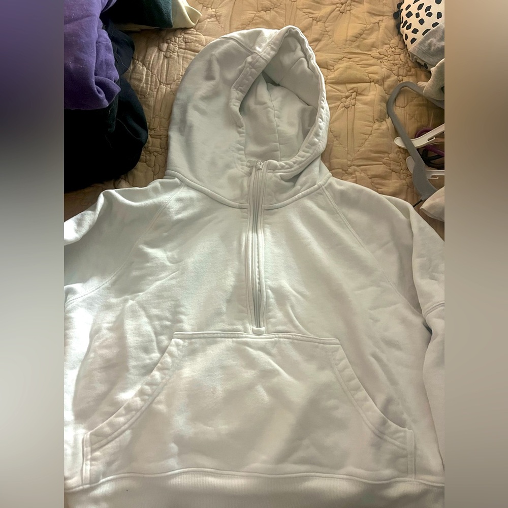 Aerie offline cropped hoodie